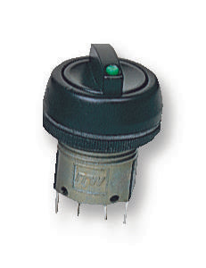 76-9470/439088G ROTARY SWITCH, GREEN ITW SWITCHES