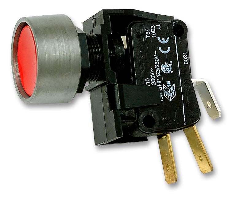 C0911KBRED SWITCH, SPDT, 16A, 250VAC, SOLDER ARCOLECTRIC (BULGIN LIMITED)