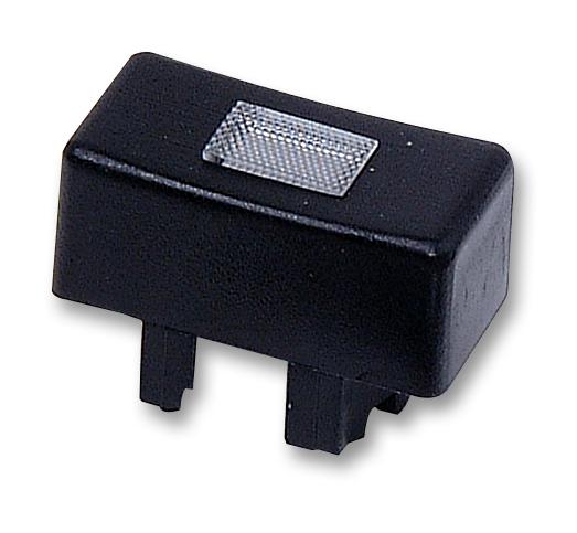 1Q091 CAP, RECTANGULAR, LENS, BLACK MULTIMEC