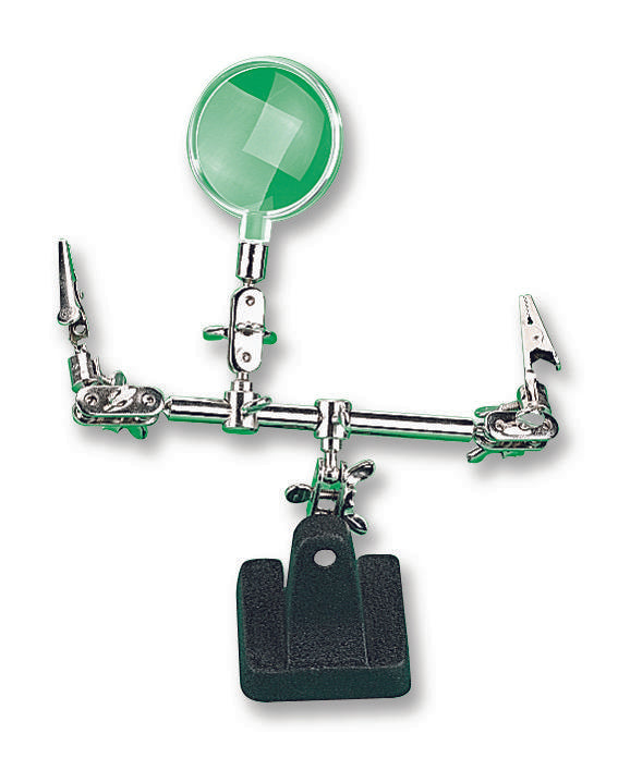 DT000468 HELPING HAND MAGNIFIER, PCB INSPECTION DURATOOL