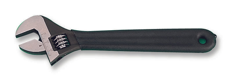 4AW-06 WRENCH, ADJUSTABLE, 4", BLACK DURATOOL