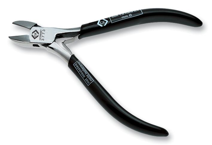 3773F SIDE CUTTER, OVAL HEAD, 115MM CK TOOLS