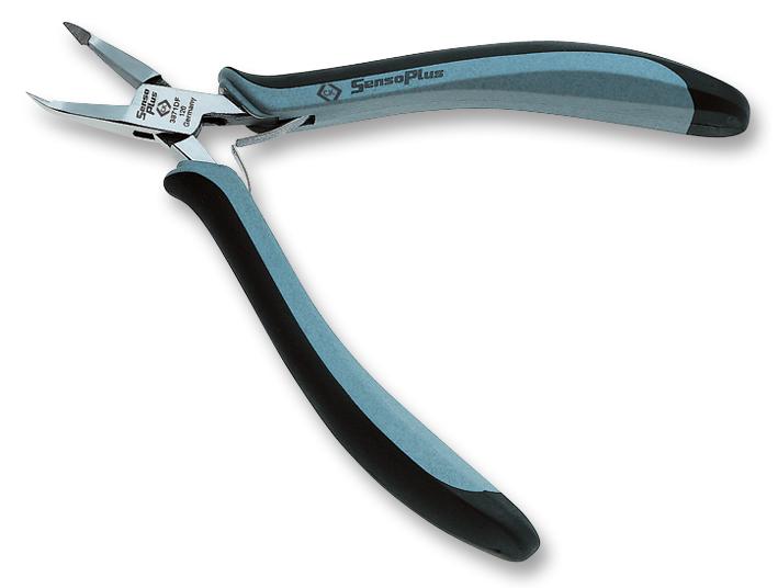 T3871 DF-120 CUTTER, OBLIQUE, FULL FLUSH, 135MM CK TOOLS