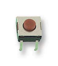 MCDTSHW6-9N-B TACTILE SWITCH, WASHABLE 3.8MM MULTICOMP PRO