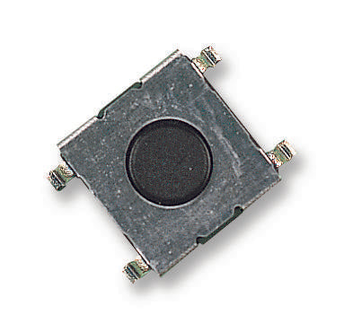 B3FS-1000 TACTILE SWITCH, 0.05A, 24VDC, ILLUM, SMT OMRON