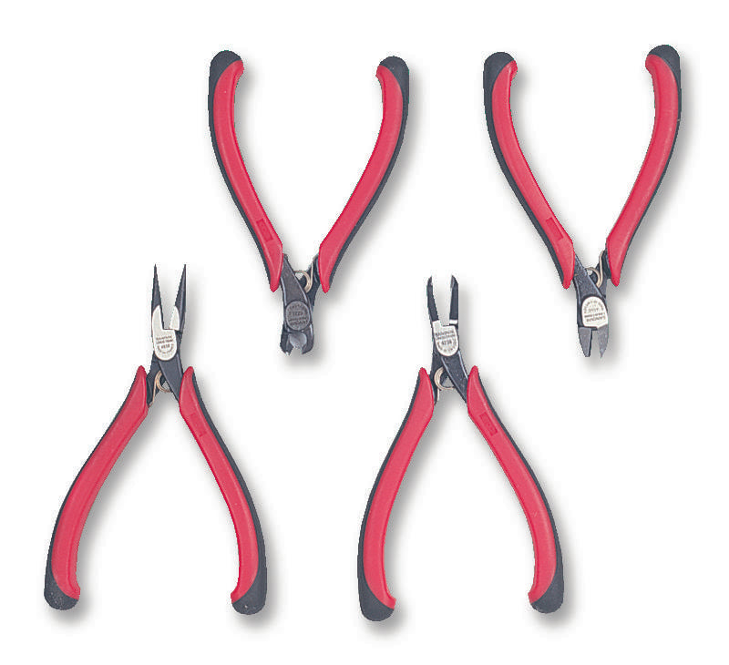 BAHCO 'ERGO' TOOL MODULE PLIER/CUTTER SET, MODULE, 4PC ERGO BAHCO