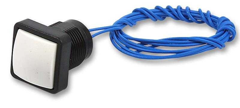 MCPAS6-D1-M1CES1-5 SWITCH, SQUARE, WHITE MULTICOMP PRO