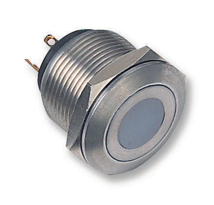 AV09C7L3D2406E VANDAL RESISTANT SW, SPST-NO, 0.05A APEM