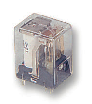 VP2/5A/CIB/47VDC RELAY, DPDT, 250VAC, 5A KEYSWITCH