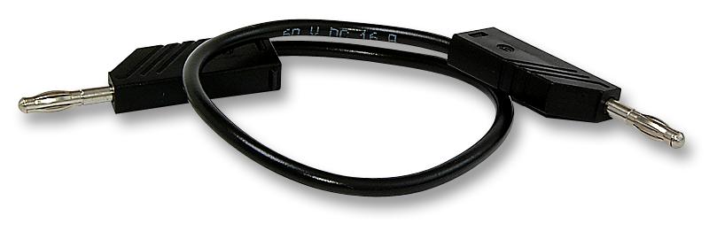 934062100 TEST LEAD, BLK, 1M, 60V, 16A HIRSCHMANN TEST AND MEASUREMENT