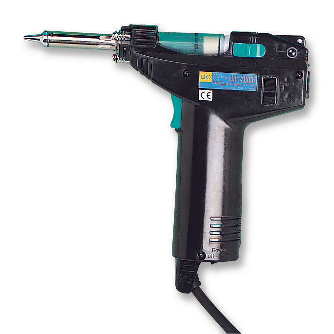 SC7000Z DESOLDERING GUN, ESD, UK PLUG DEN-ON INSTRUMENTS