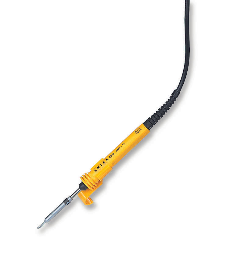 CS-18 230V SOLDERING IRON, 18W, 230V, UK ANTEX