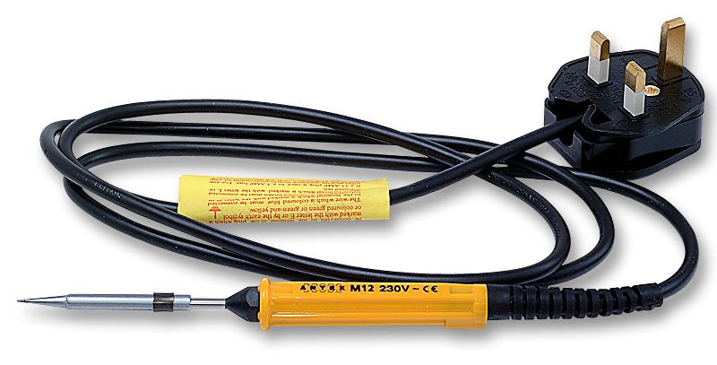 C230 SOLDERING IRON, PVC CABLE, UK, 230V ANTEX