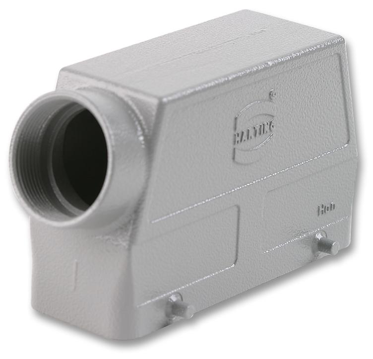 0930 024 0521 HOOD, HAN24B, HIGH SIDE ENTRY, PG29 HARTING