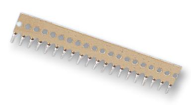 D01-99010 01 SOCKET, SIL, 10WAY HARWIN