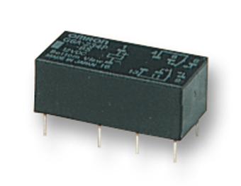 G6A-274P-ST-US DC5 RELAY, SIGNAL, DPDT, 30VDC, 2A OMRON