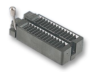 40-6554-11 SOCKET DIL ZIF GOLD 40WAY ARIES