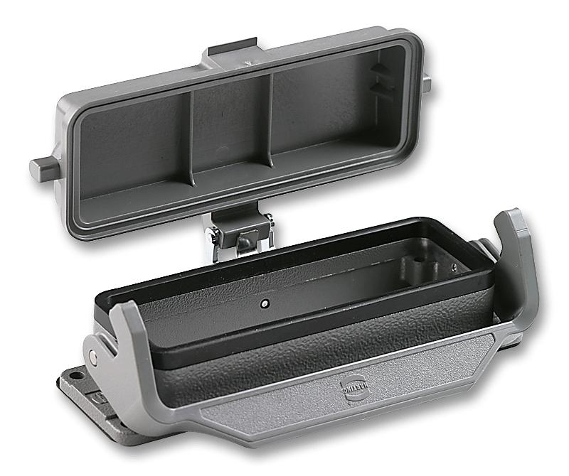 0930 024 0304 HOUSING, BULKHEAD, HAN24B & COVER HARTING