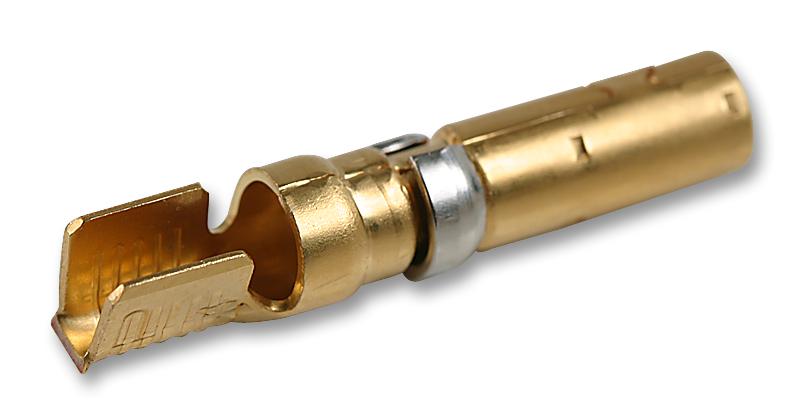 213847-4 CRIMP SOCKET, 12-14AWG AMP - TE CONNECTIVITY