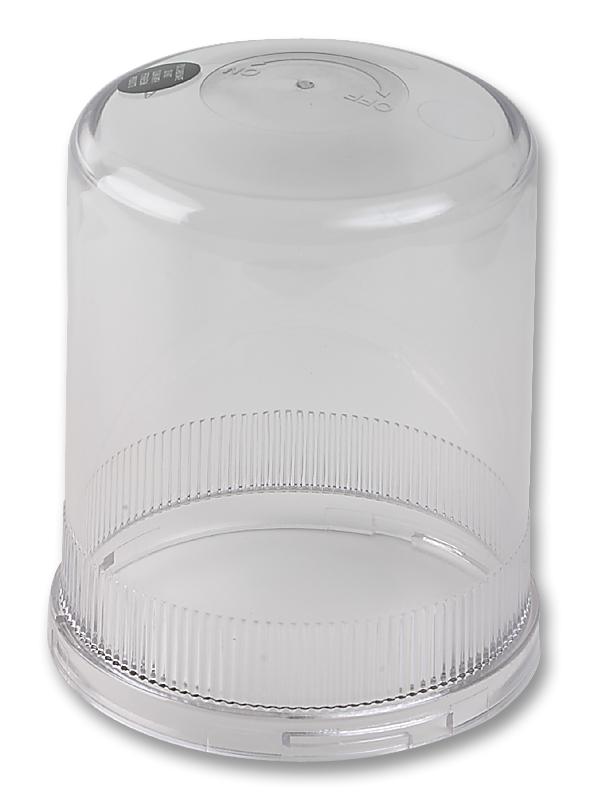 50068FA DOME, CLEAR, FOR ALL SERIES MOFLASH SIGNALLING