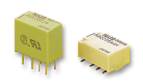 AGQ200A4H RELAY, SIGNAL, DPDT, 30VDC, 2A PANASONIC