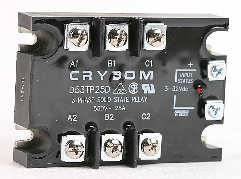D53TP25D SSR, 25A SENSATA/CRYDOM