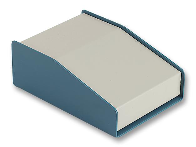 1456FE3WHBU CASE, SLOPED, BLUE/GREY HAMMOND