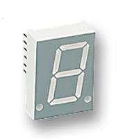 FN1-0801B230SGW LED DISPLAY, 20.3MM, BLUE FORGE