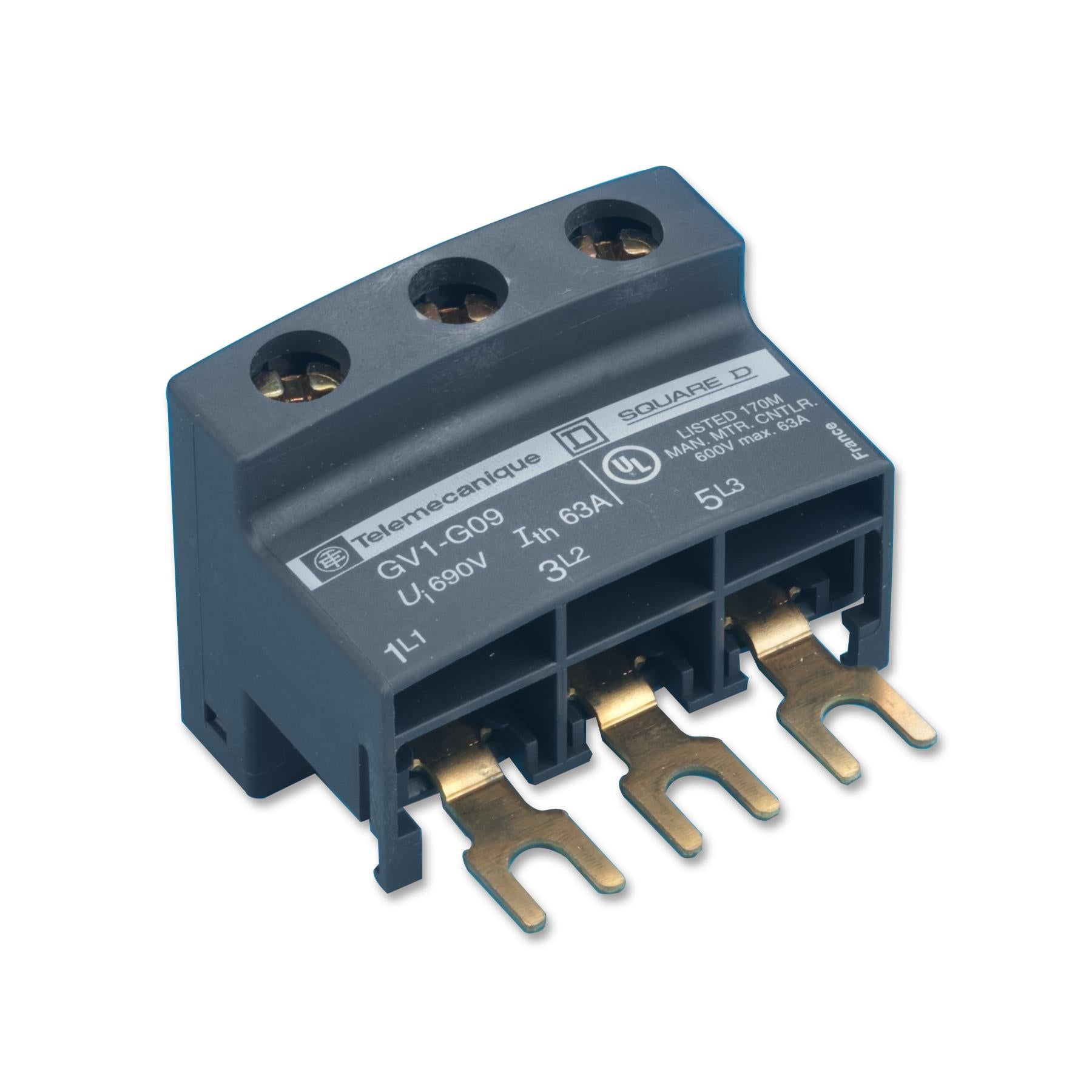 GV1G09. TERMINAL BLOCK SCHNEIDER ELECTRIC