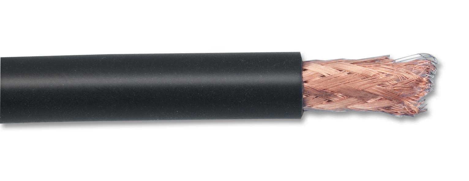 CBBR0443 COAXIAL CABLE, RG213AU, BLACK, PER M MULTICOMP PRO
