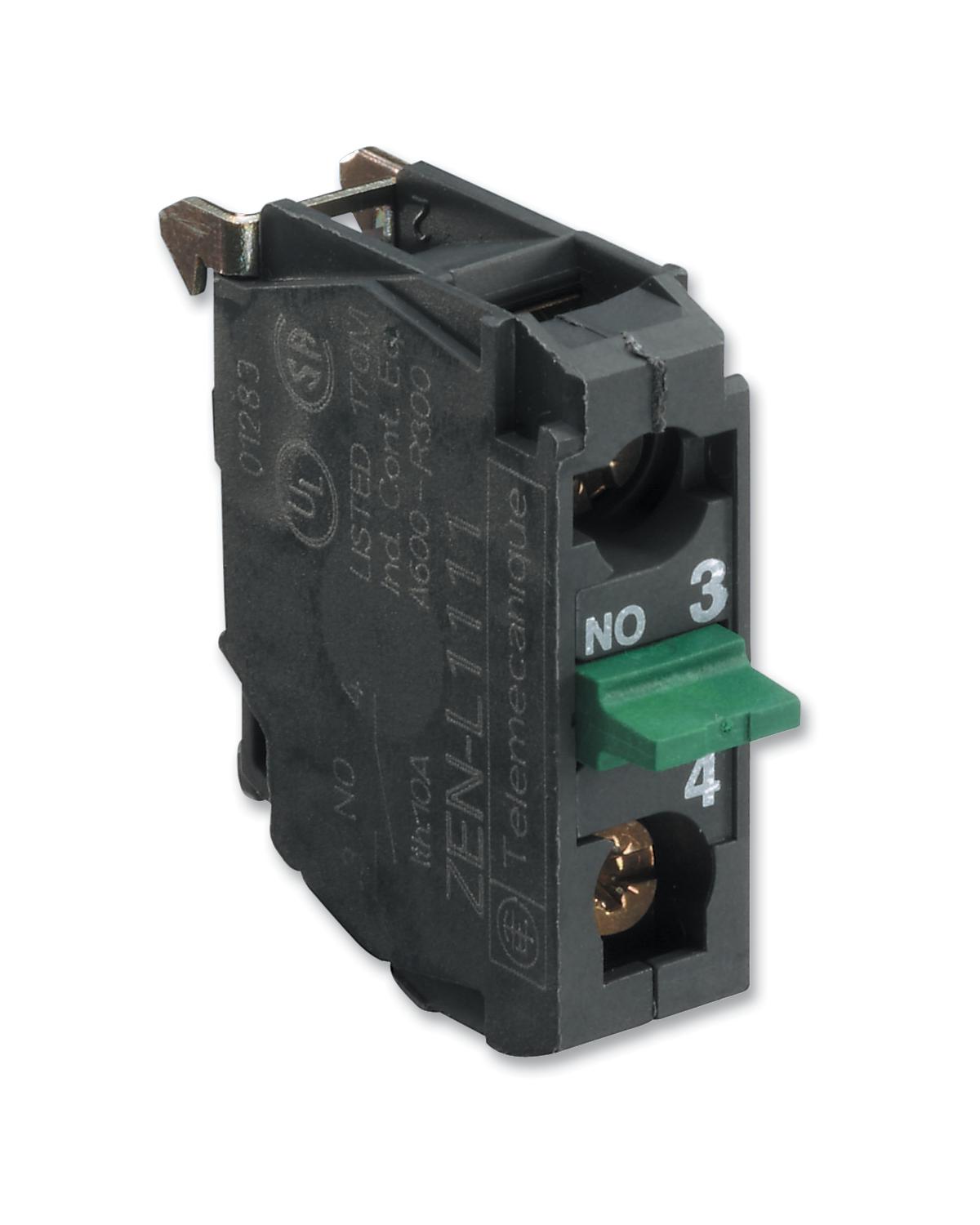 ZENL1121 CONTACT BLOCK, 1NC, SCREW SCHNEIDER ELECTRIC