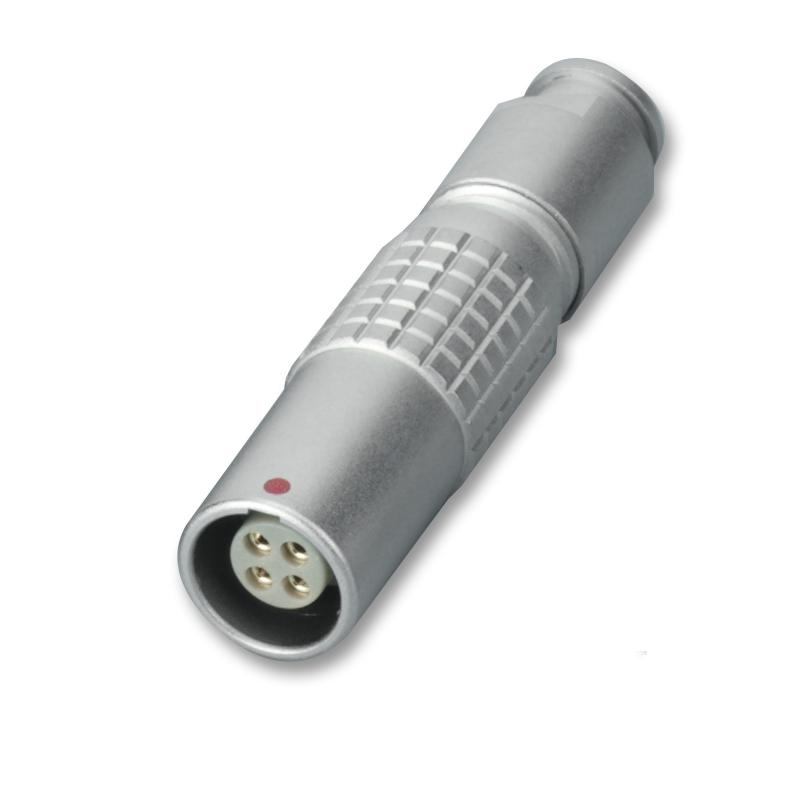 PHG.0B.306.CLLD52Z SOCKET, IN-LINE, 0B, 6WAY LEMO