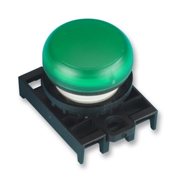 M22-L-G+M22-A FLUSH LIGHT, GREEN EATON MOELLER