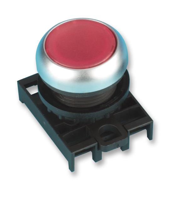 M22-DRL-R+M22-A OPERATOR W/ BRACKET, 22MM PB SWITCH EATON MOELLER