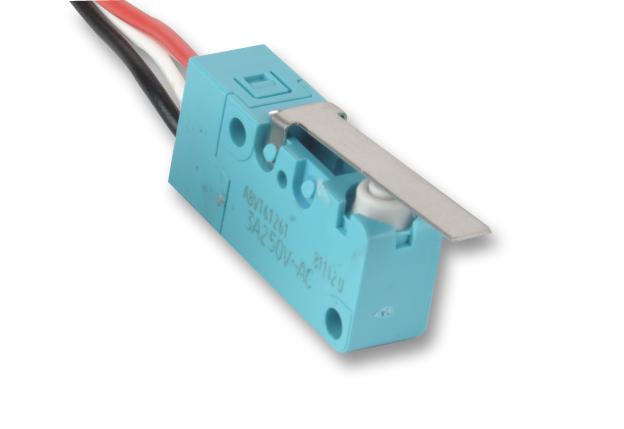 ABV161261 MICROSWITCH, HINGE LEVER PANASONIC