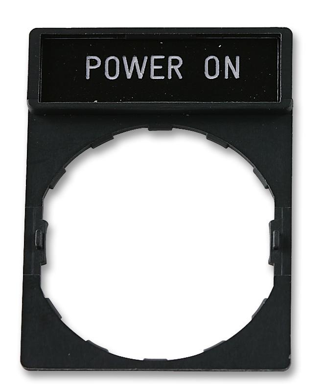 ZBY2326 LEGEND WITH HOLDER, POWER ON SCHNEIDER ELECTRIC