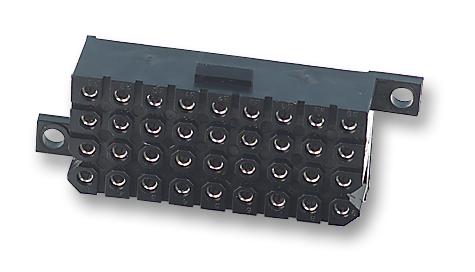 TST12RB02T SOCKET, PCB, 12WAY ITT CANNON