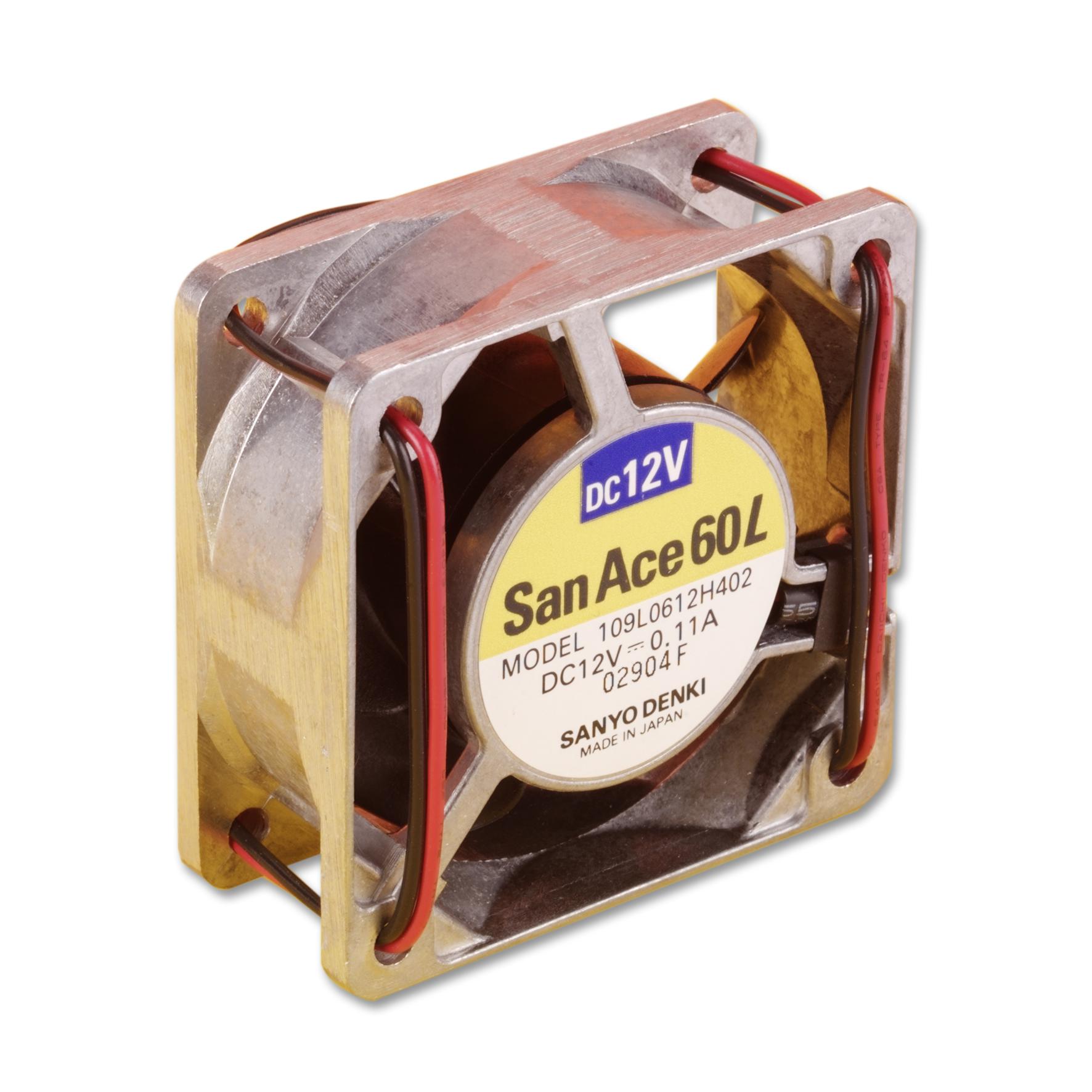 109L0612H402 FAN, LONG LIFE, 60MM, 12VDC SANYO DENKI
