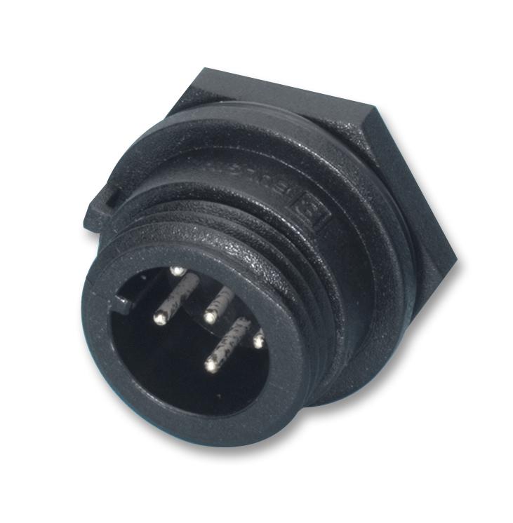 PX0413/06P/PC PLUG, PCB, 6POLE BULGIN LIMITED