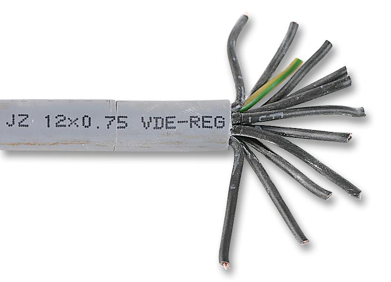 PPYY12C1.50 CABLE, YY, 12 CORE, 1.5MM, PER M PRO POWER