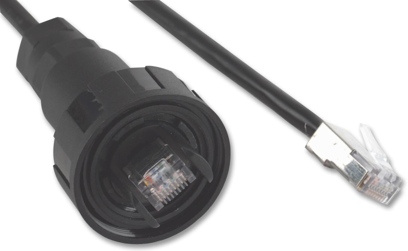 PX0837/3M00 PATCH LEAD, 1X BUCCANEER, 3M BULGIN LIMITED