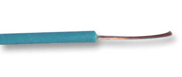 60.7003-23 WIRE, FLEXI-E, BLUE, 0.25MM STAUBLI