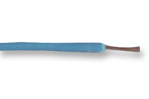 60.7001-23 WIRE, FLEXI-E, BLUE, 0.10MM STAUBLI