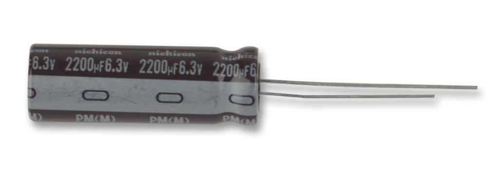 UPM1H471MHD CAP, 470µF, 50V, 20% NICHICON
