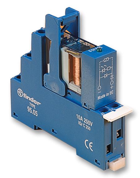 48.31.8.230.0060SPA RELAY, SPDT, 250VAC, 10A FINDER