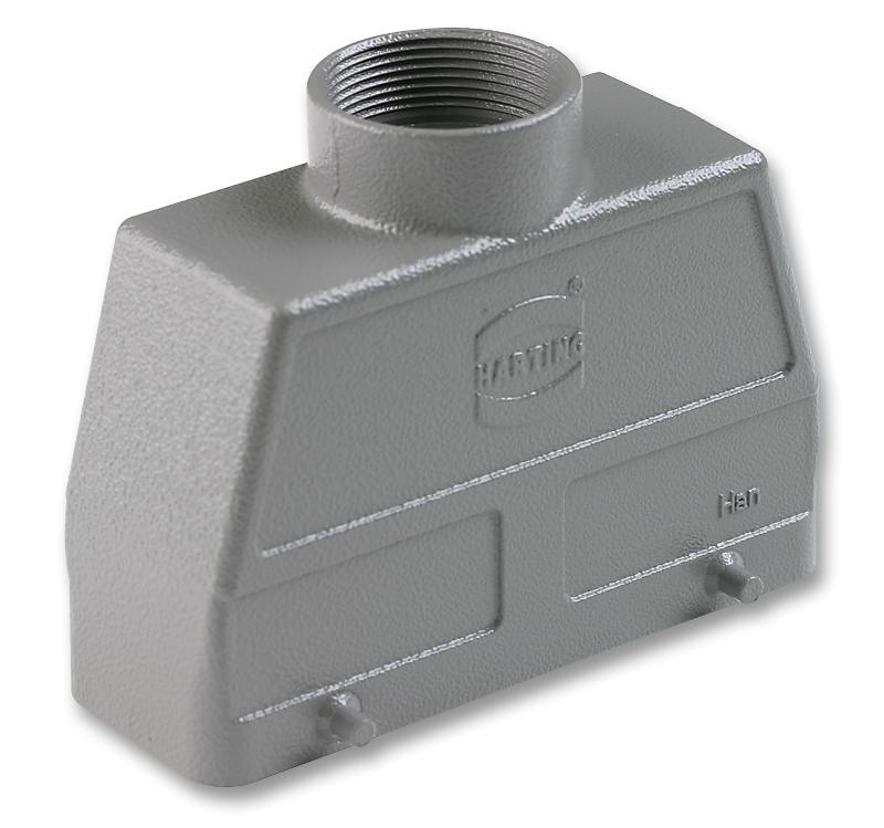 0930 024 0421 HOOD, HAN24B, STRAIGHT ENTRY, PG29 HARTING