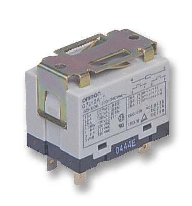 G7L-1A-T 200/240VAC RELAY, SPST-NO, 277VAC, 25A OMRON