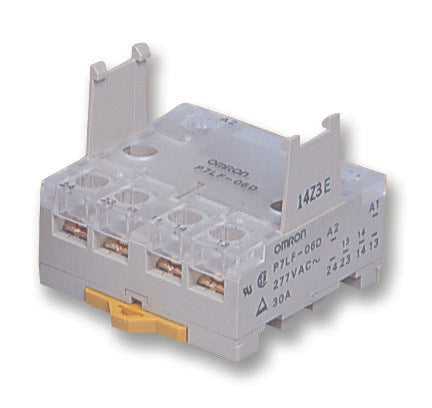 P7LF-06 RELAY SOCKET, 30A, 6PIN OMRON