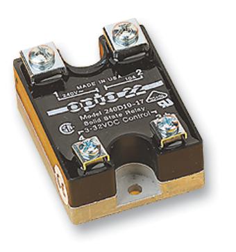 240D25-17 SSR, 25A, 240VAC OPTO 22