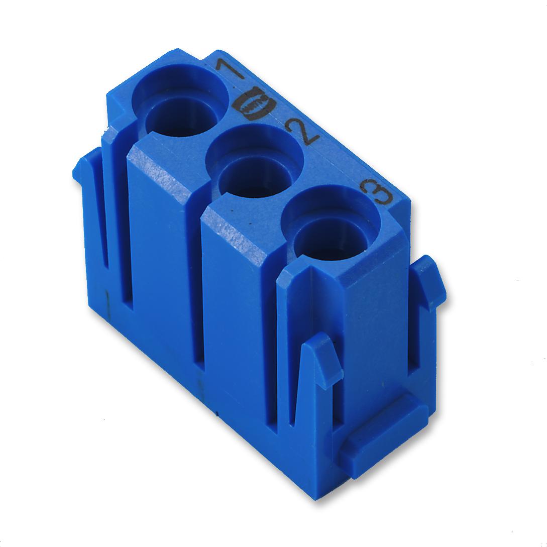 0914 003 4501 HAN INSERT MOD, PNEU, 1.6/3.0/4.0MM HARTING